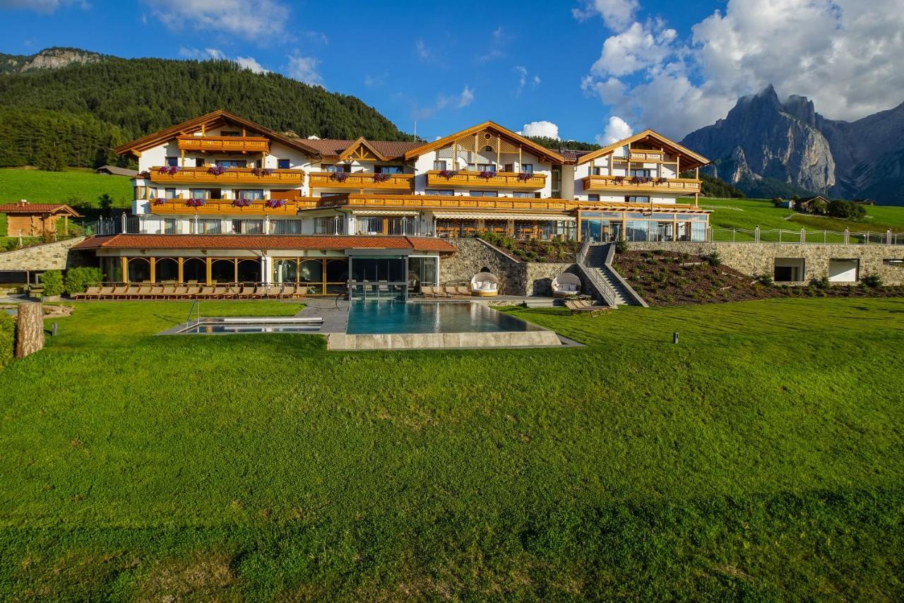 Hotel Rosslaufhof Castelrotto Ngoại thất bức ảnh