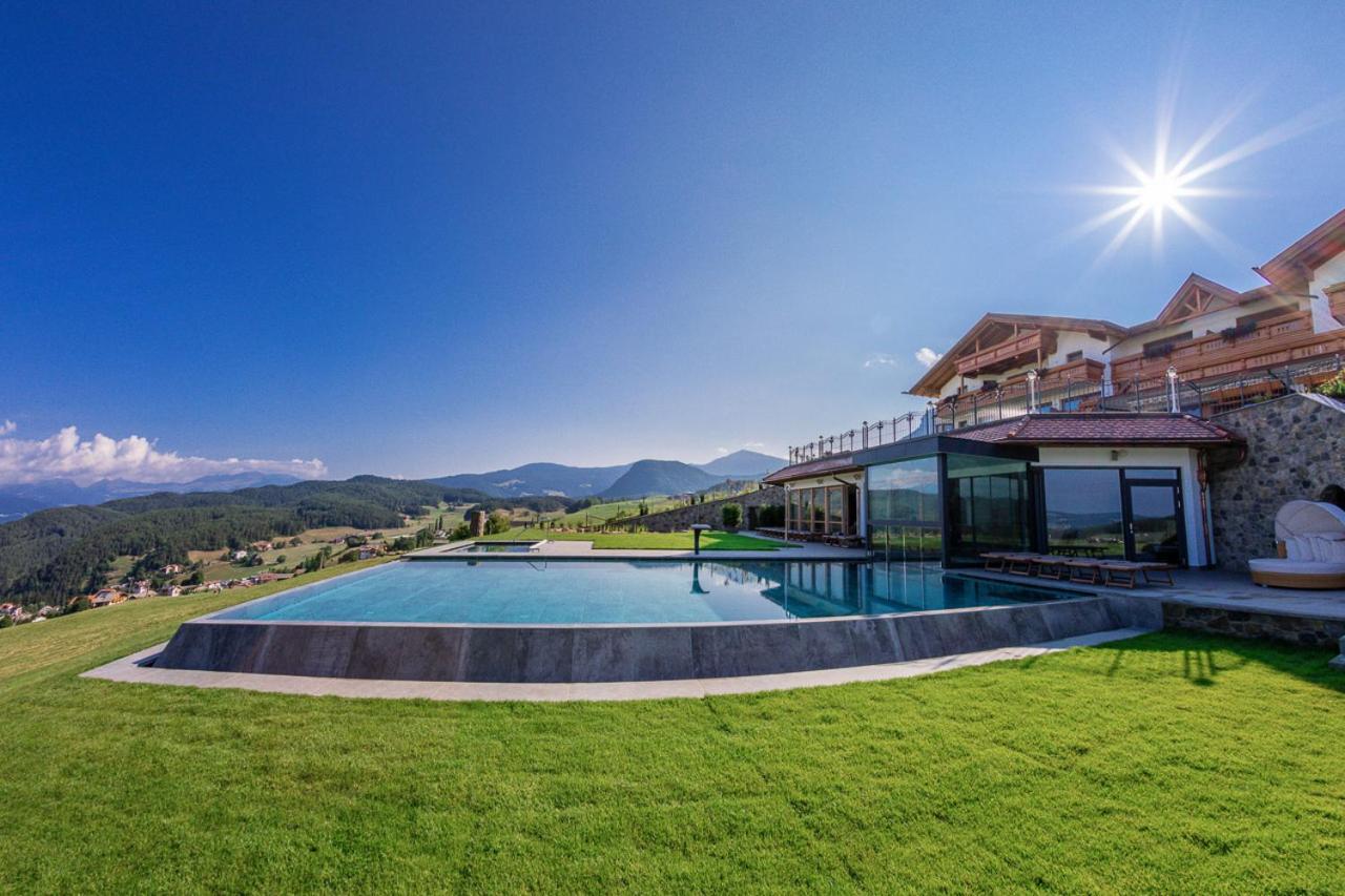 Hotel Rosslaufhof Castelrotto Ngoại thất bức ảnh