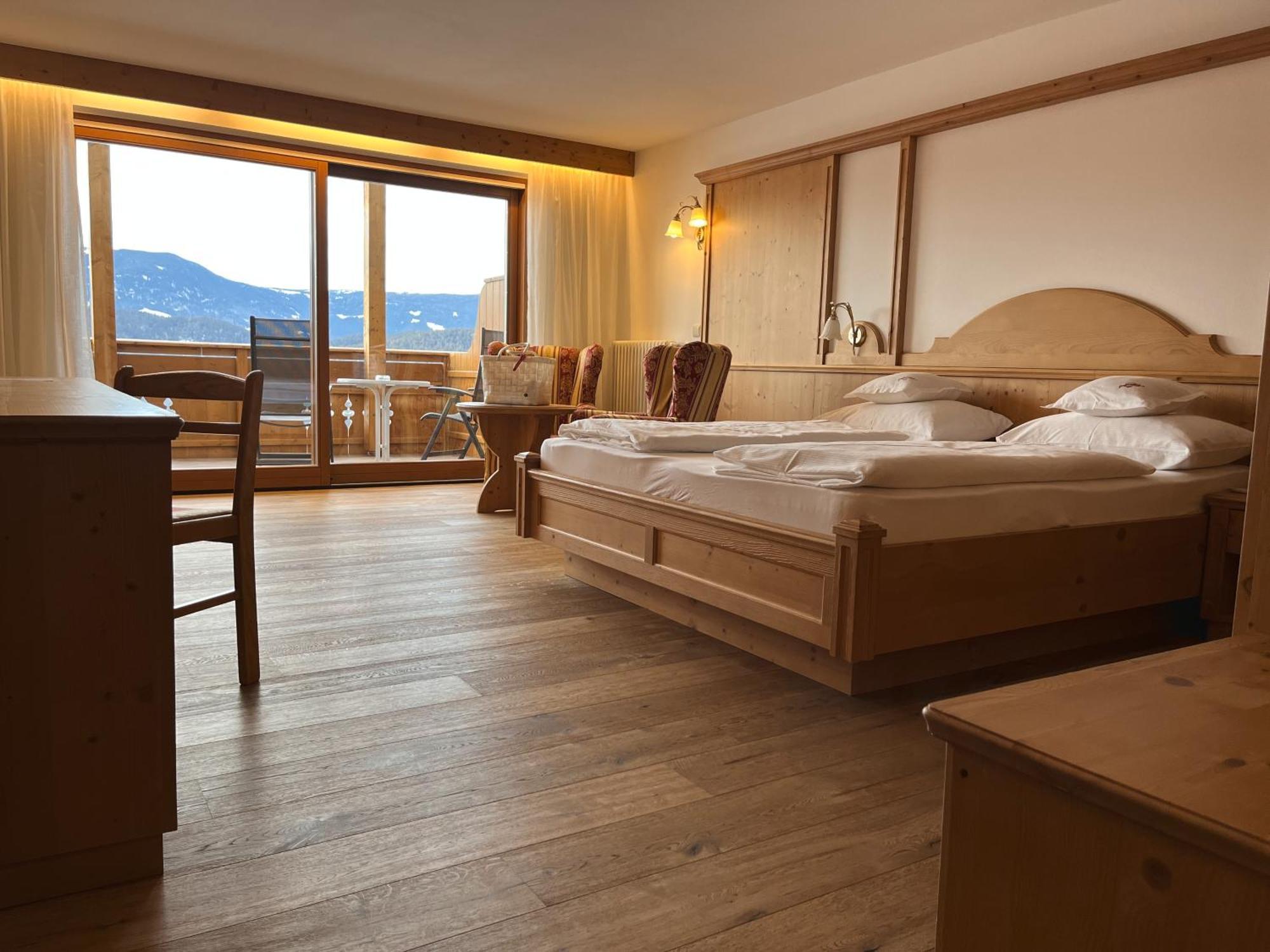 Hotel Rosslaufhof Castelrotto Ngoại thất bức ảnh