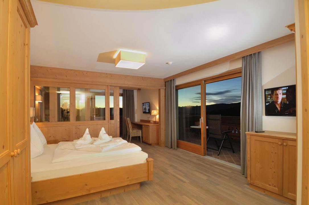 Hotel Rosslaufhof Castelrotto Ngoại thất bức ảnh