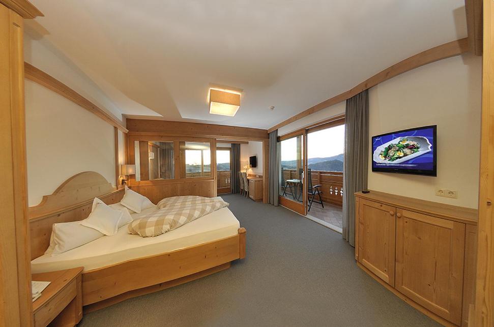 Hotel Rosslaufhof Castelrotto Ngoại thất bức ảnh