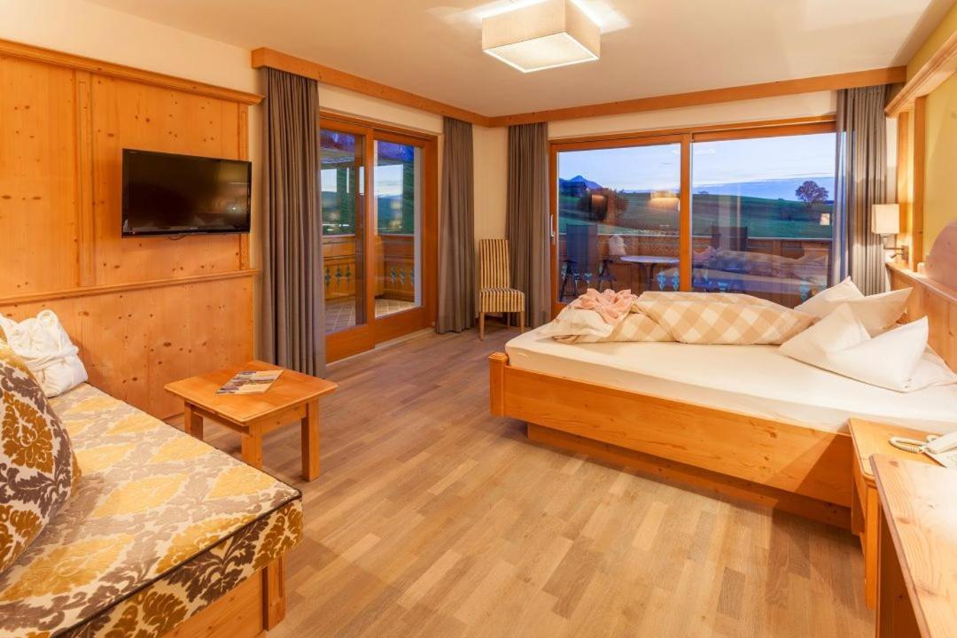 Hotel Rosslaufhof Castelrotto Ngoại thất bức ảnh