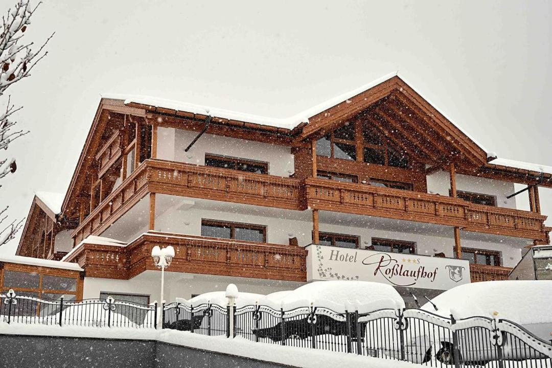 Hotel Rosslaufhof Castelrotto Ngoại thất bức ảnh