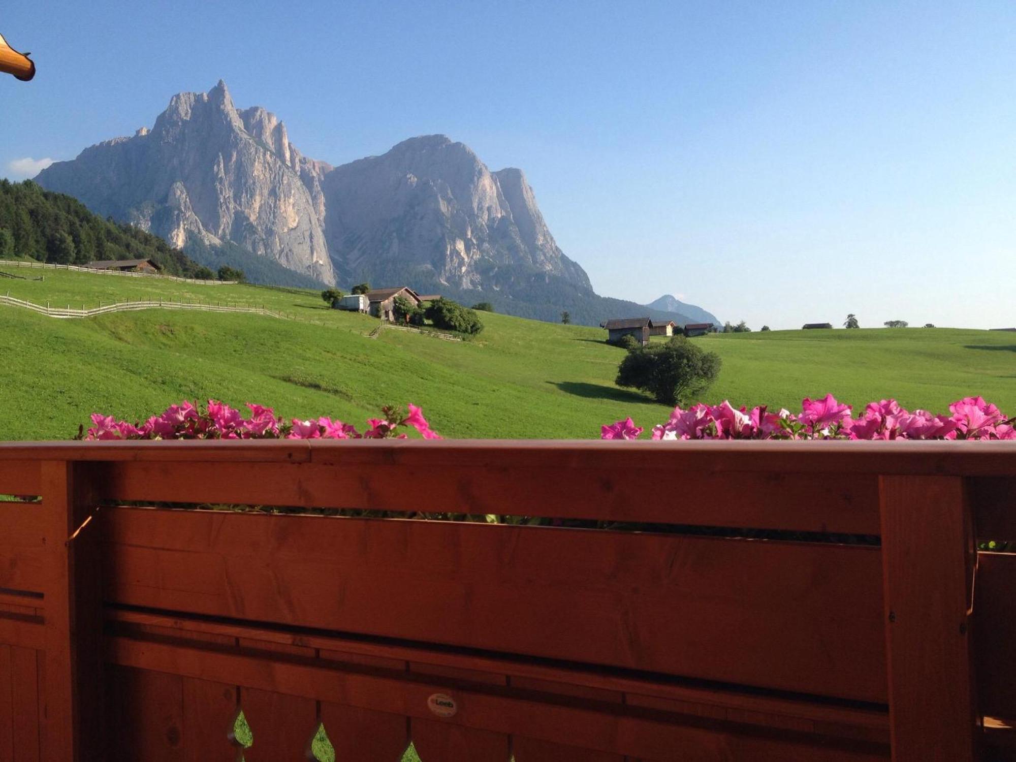 Hotel Rosslaufhof Castelrotto Ngoại thất bức ảnh