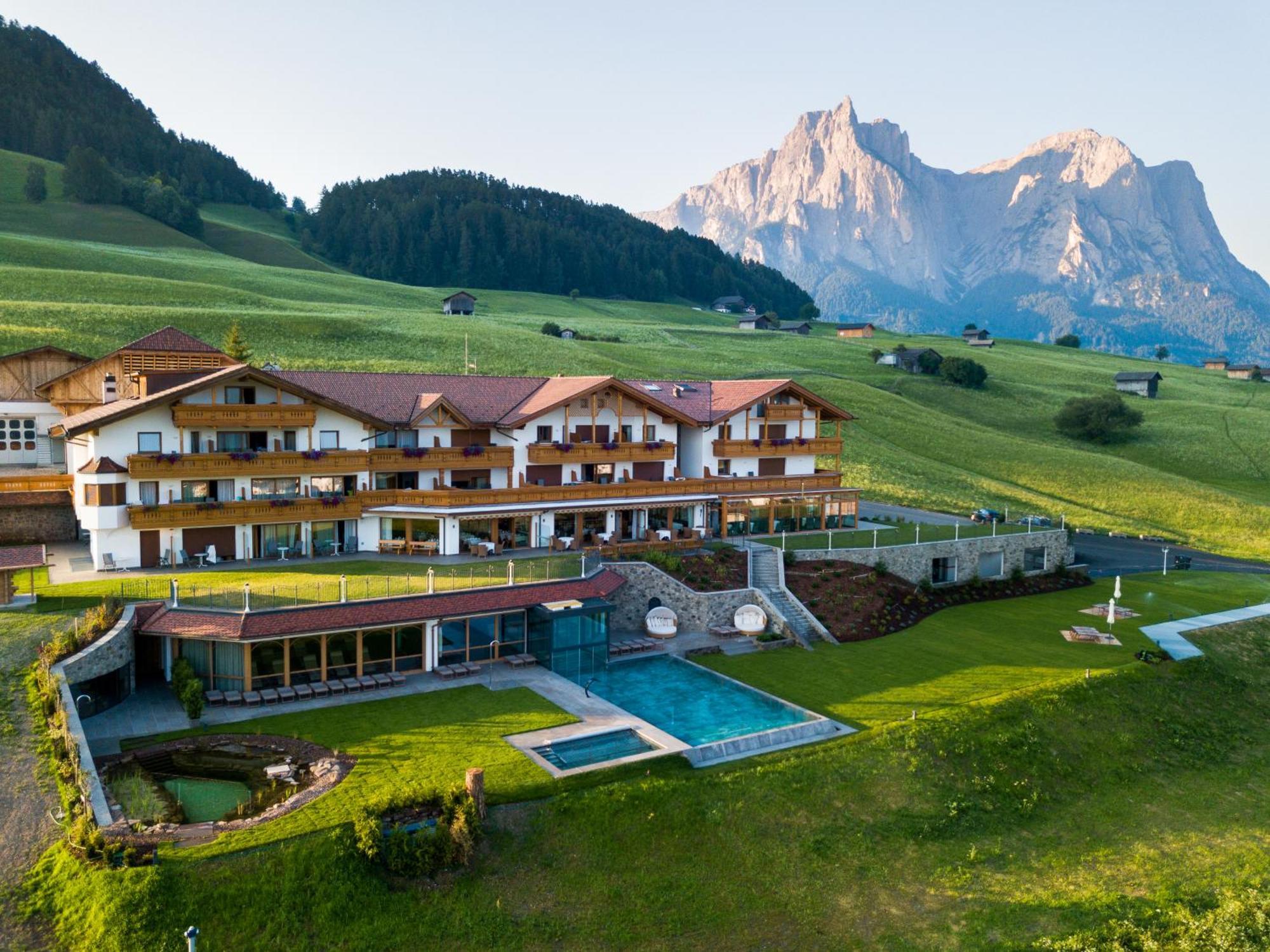 Hotel Rosslaufhof Castelrotto Ngoại thất bức ảnh